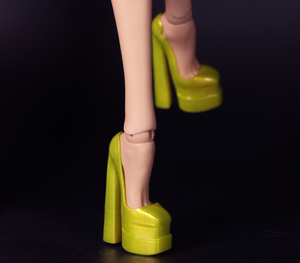 JD Chunky Heels (9 colors)