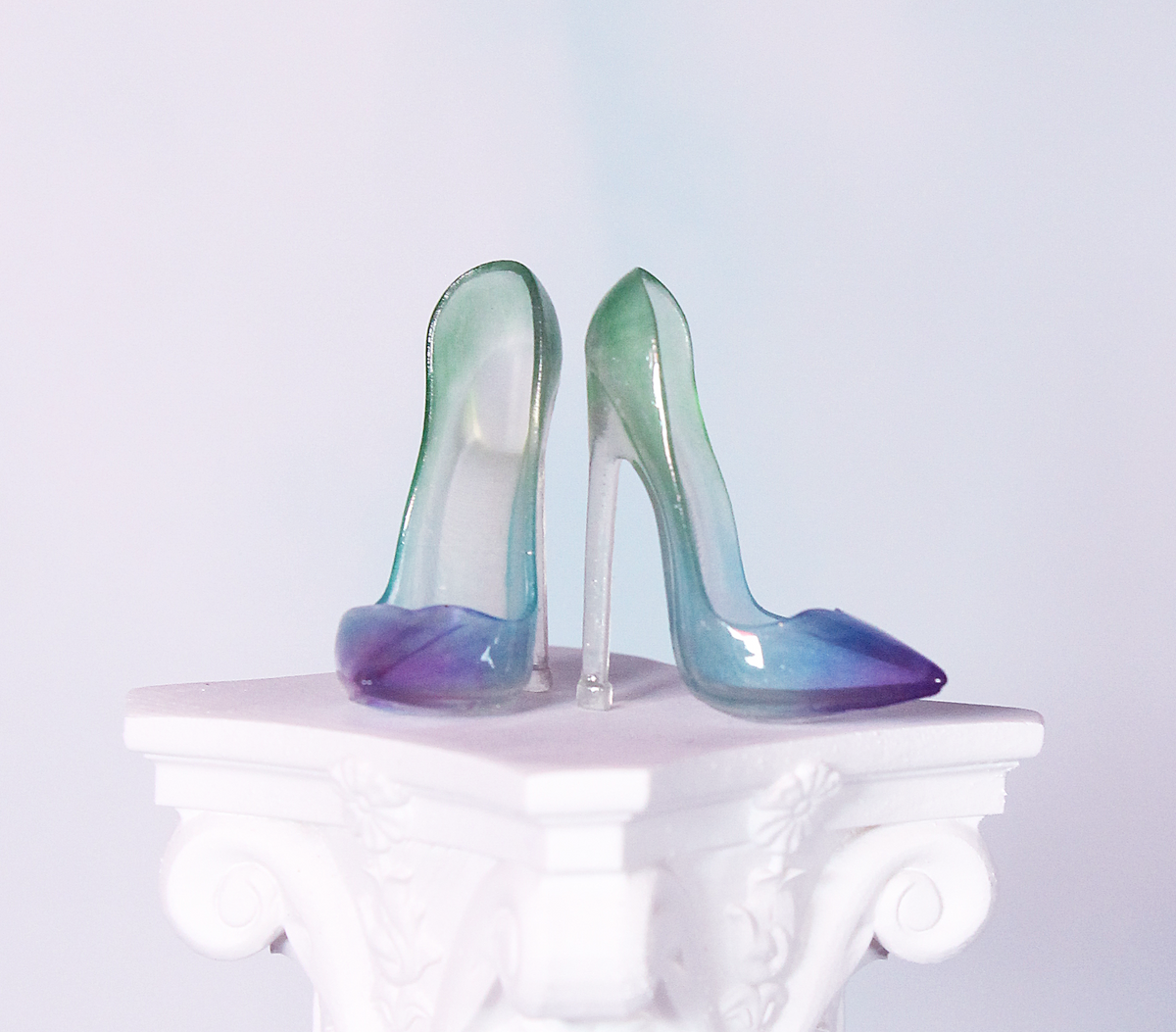 Ombre pumps clearance