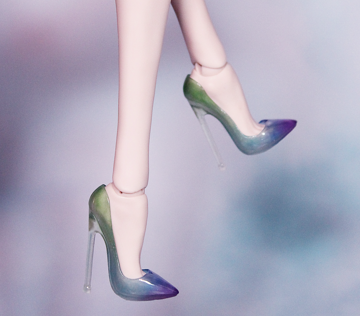 Ombre pumps 2024