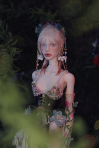 OOAK MOLLY - Albino (Pale skin - Full set)