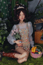 Load image into Gallery viewer, Amber - OOAK doll FULL SET (Tan Skin)
