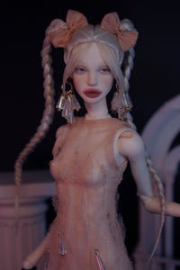Molly - OOAK doll FULL SET Albino