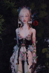 OOAK MOLLY - Albino (Pale skin - Full set)