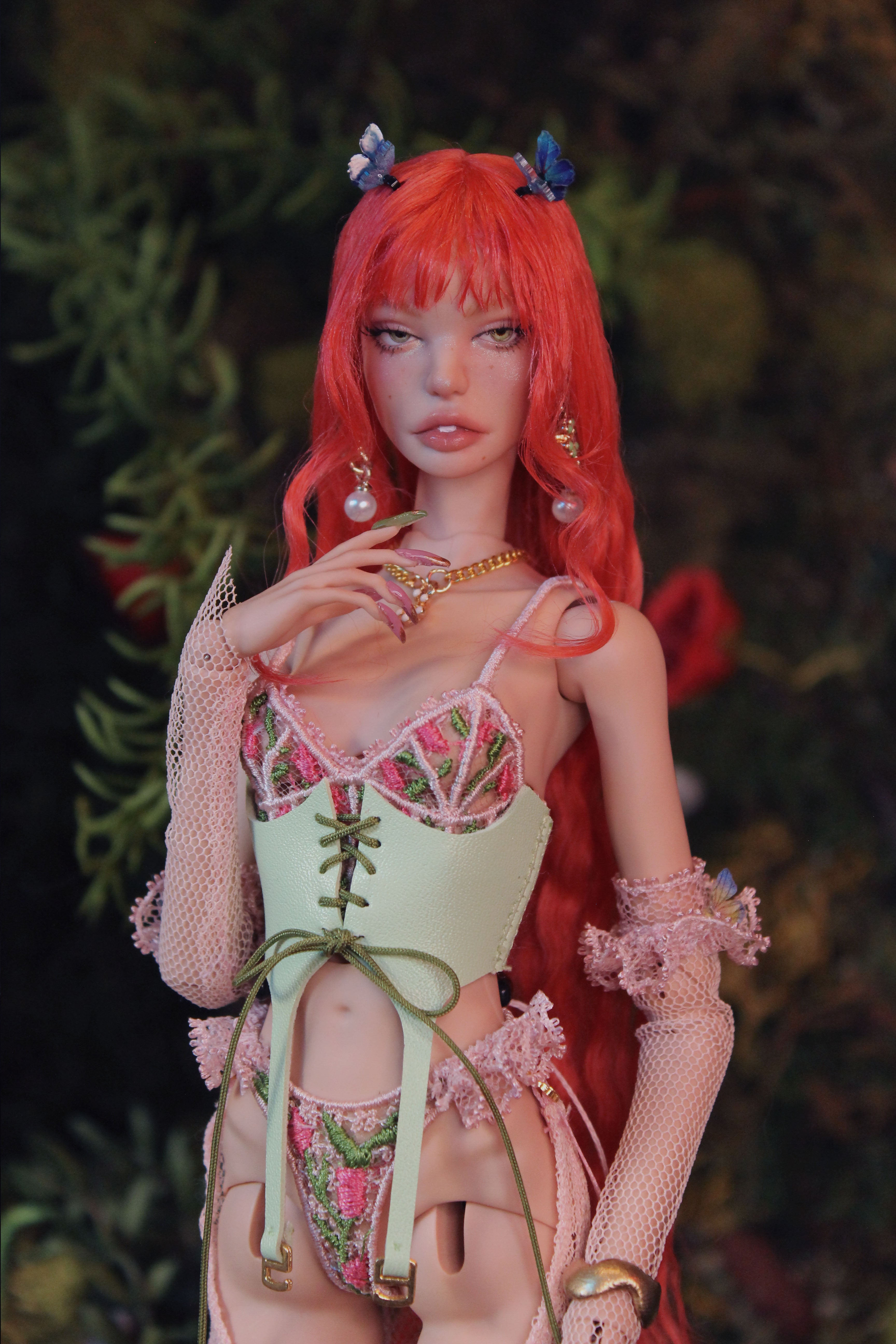 OOAK LAUREEN - Tan skin - Full set