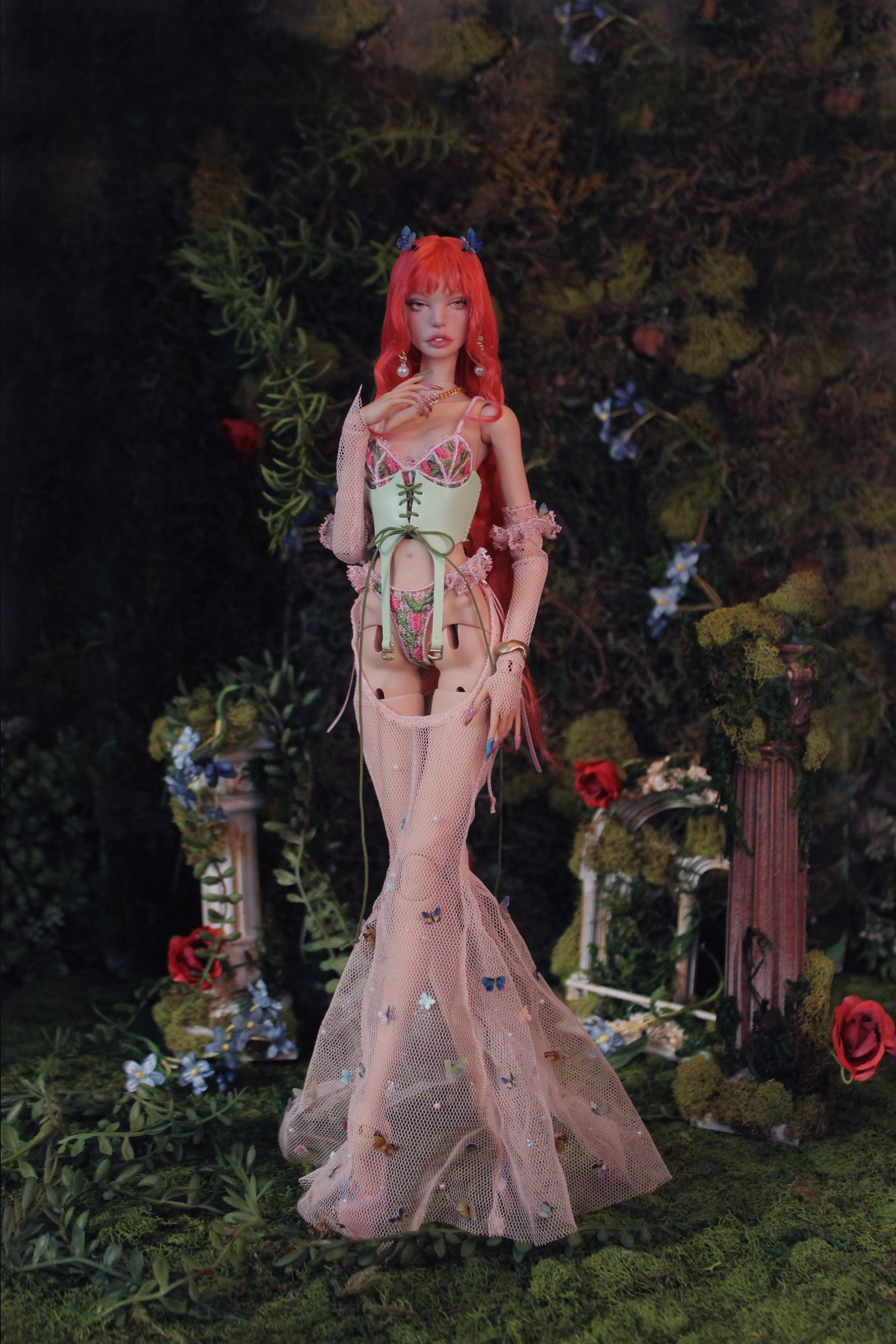 OOAK LAUREEN - Tan skin - Full set