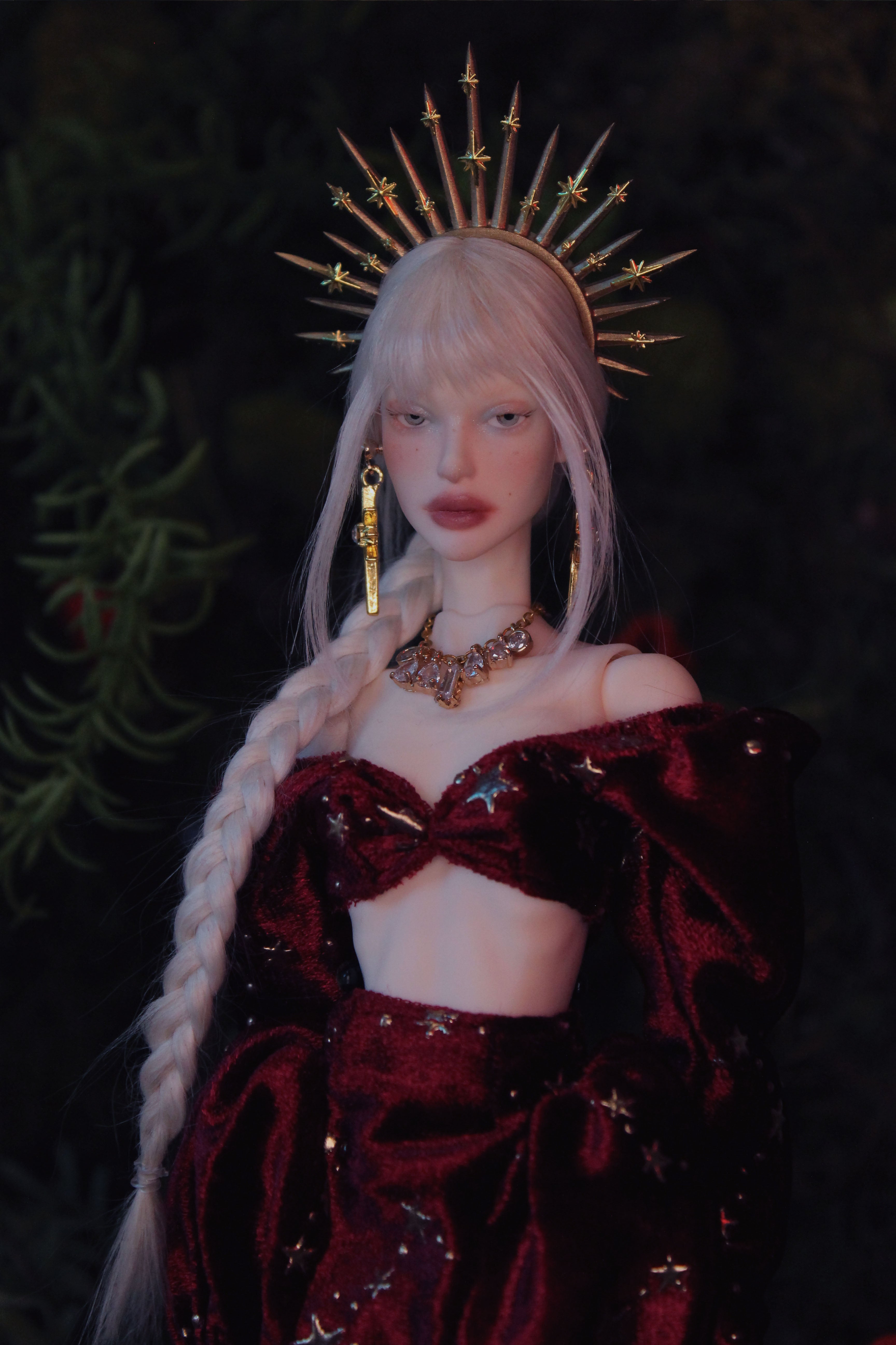 OOAK OVILIA - Albino (Pale skin - Full set)