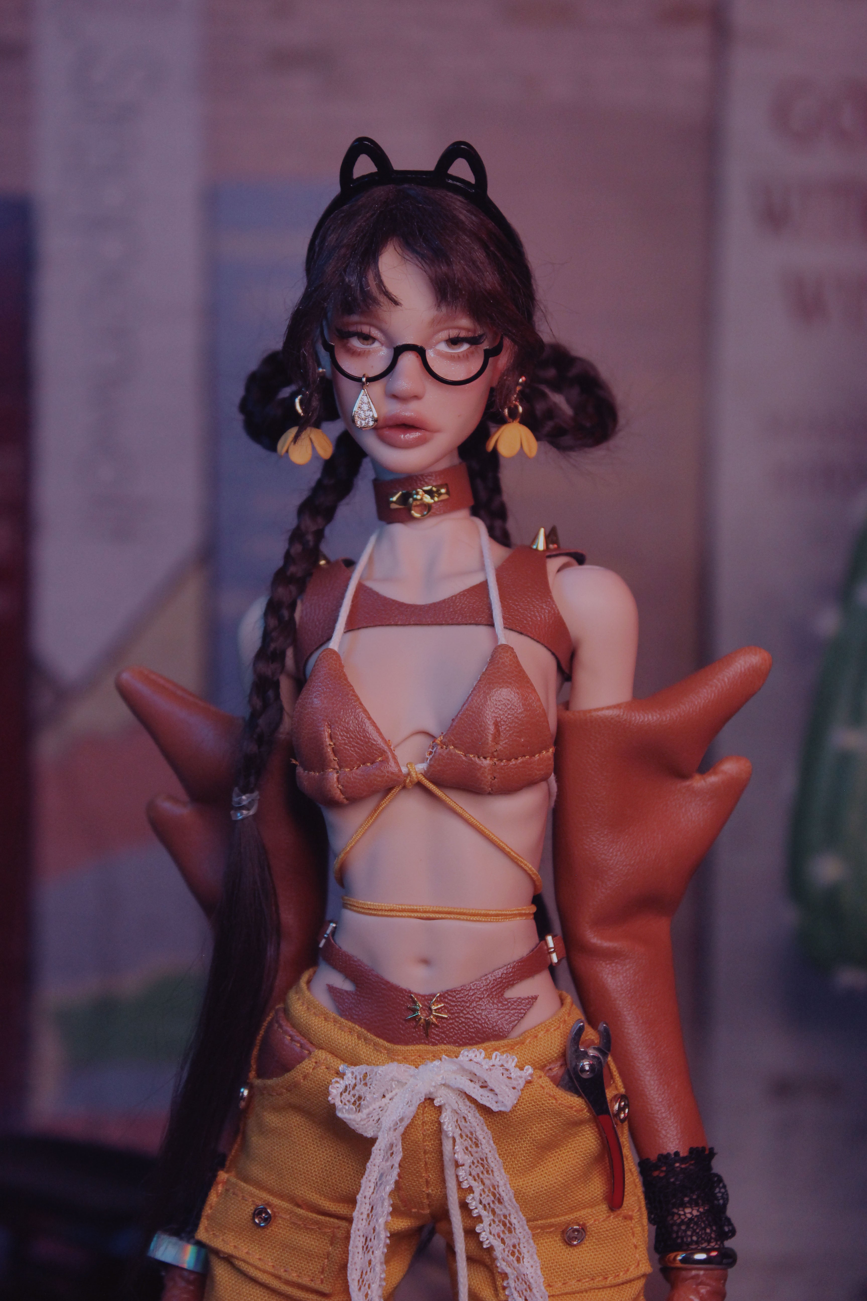 MOLLY (Tan skin) - Full set