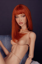 Load image into Gallery viewer, Nuna - OOAK doll (Tan Skin)
