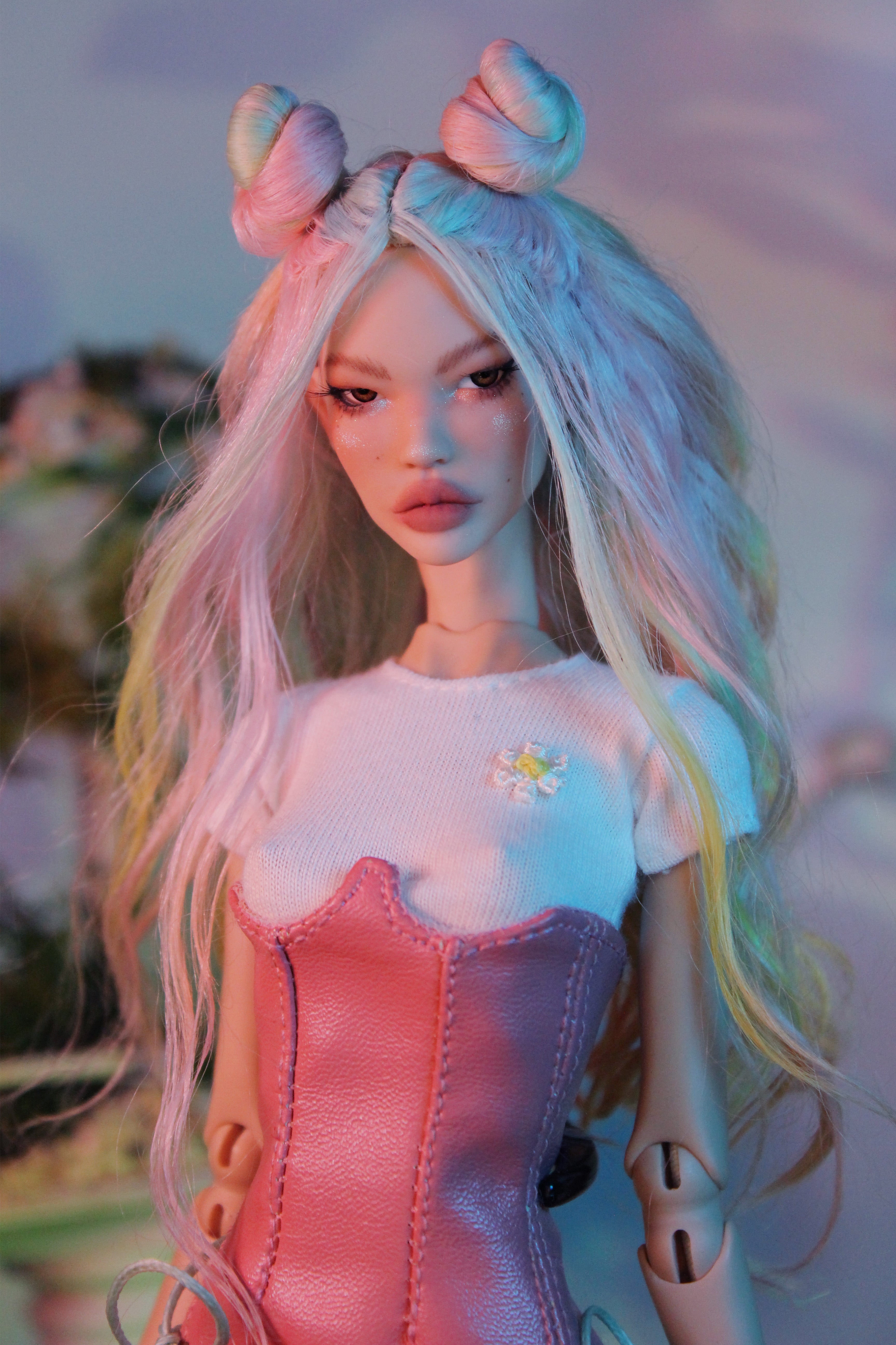AN | Nude doll with face-up