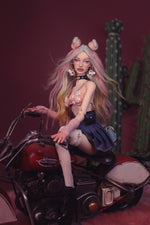 Load image into Gallery viewer, Clara - OOAK doll Old School - full set
