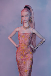 Integrity Toys/ Janchor dolls/ Barbie/ 1/6 dolls DRESS - Star Stream (4 colors)