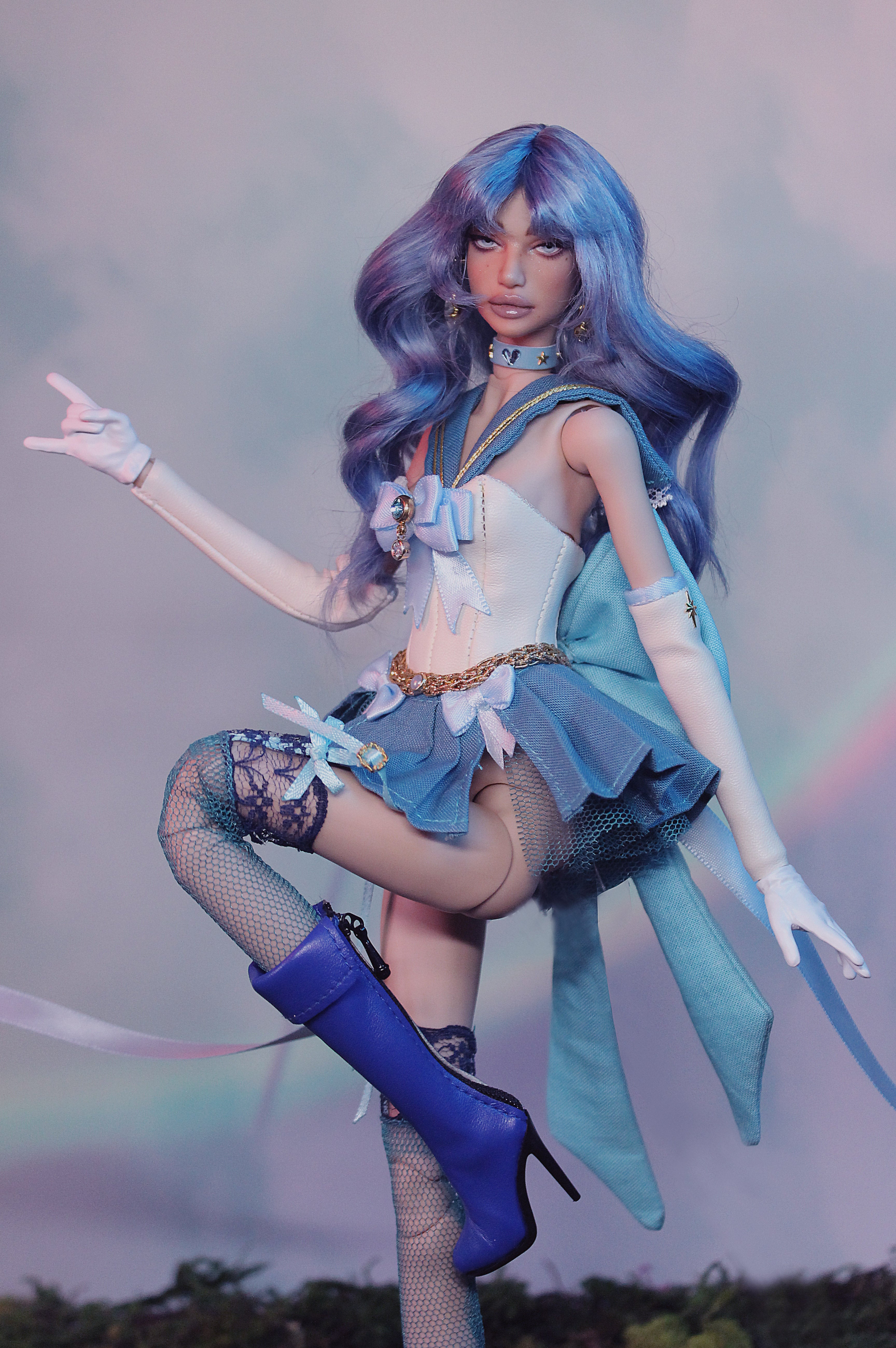 SAILOR MERCURY - AMBER (Tan skin)