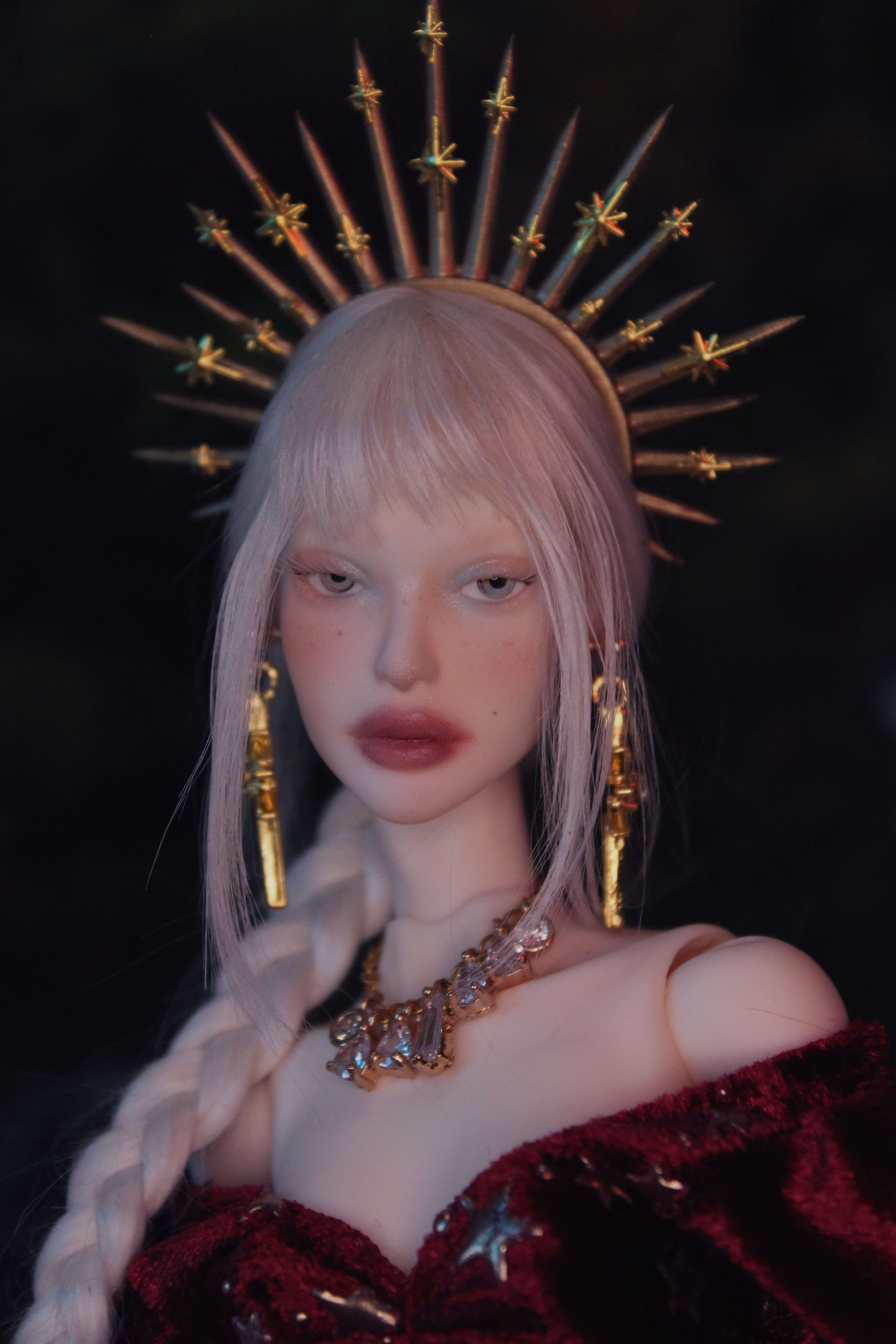 OOAK OVILIA - Albino (Pale skin - Full set)