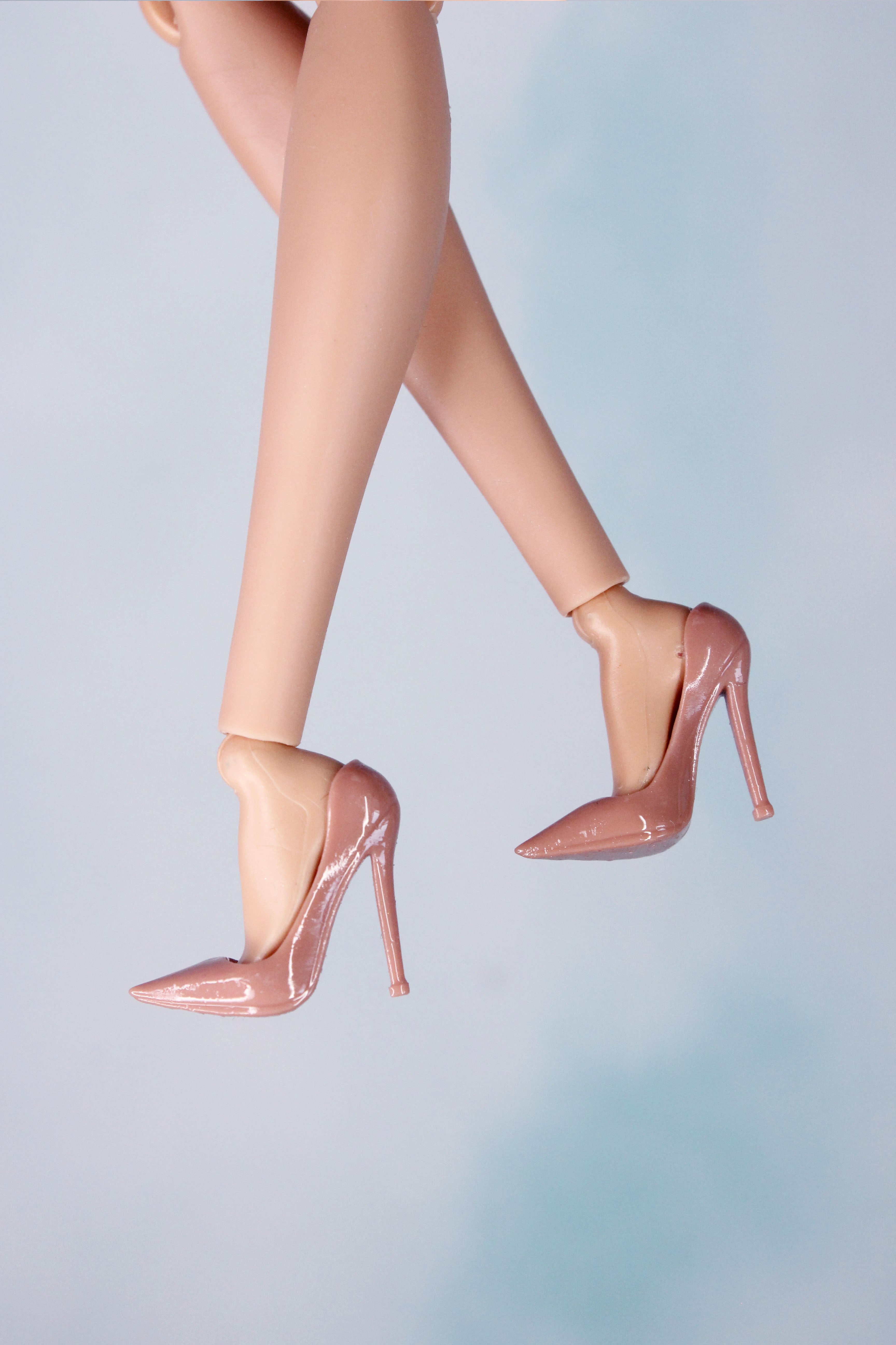 Barbie MTM Shoes - Classic Extra Point Pumps (6 colors)