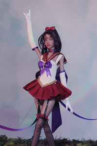 SAILOR MARS - MOLLY (Chocolate skin)