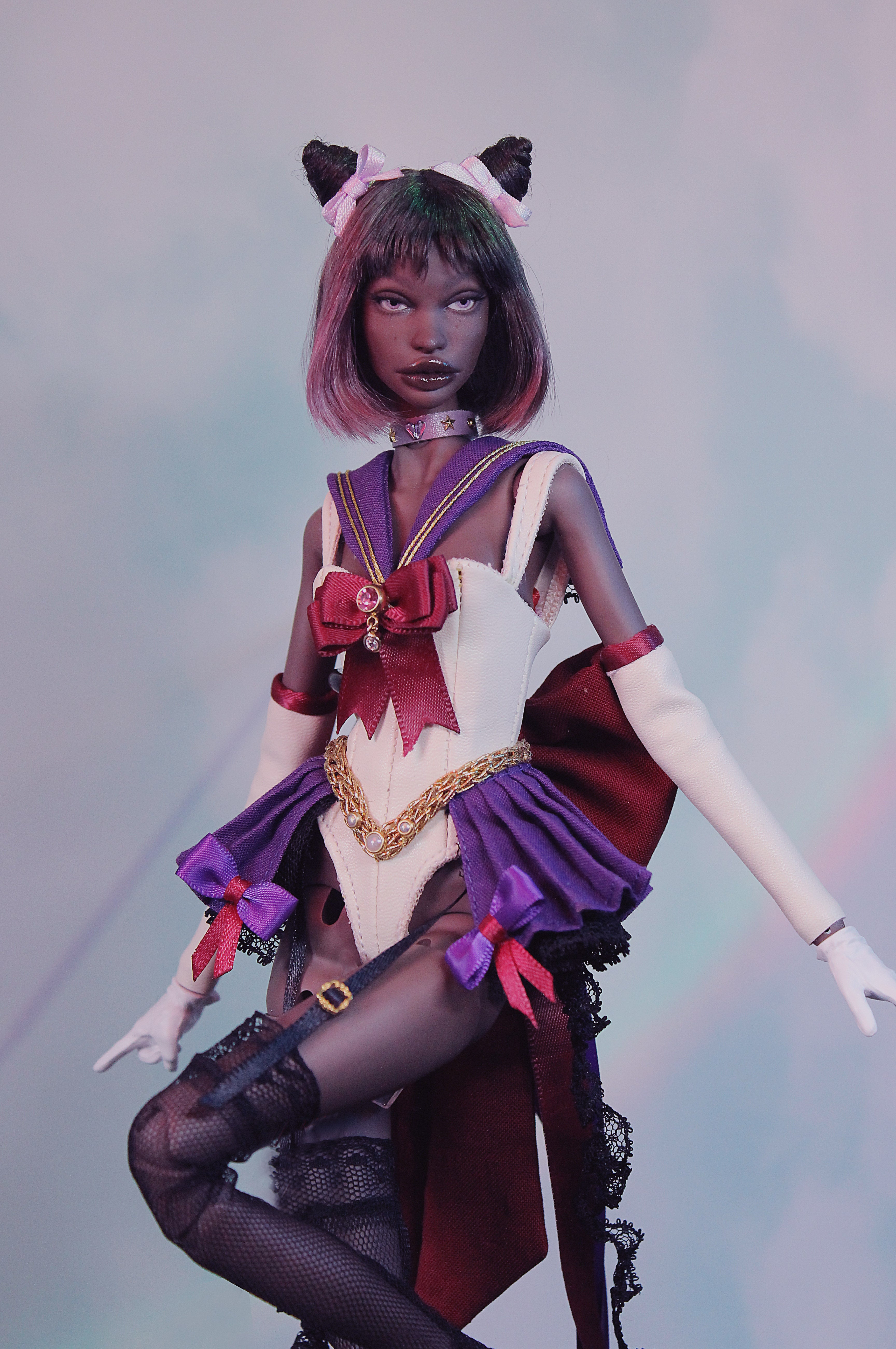 SAILOR SATURN - ZURI (Coffee skin)