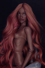 Load image into Gallery viewer, Cara 3 - OOAK doll (Coffee Skin) -CLAERANCE
