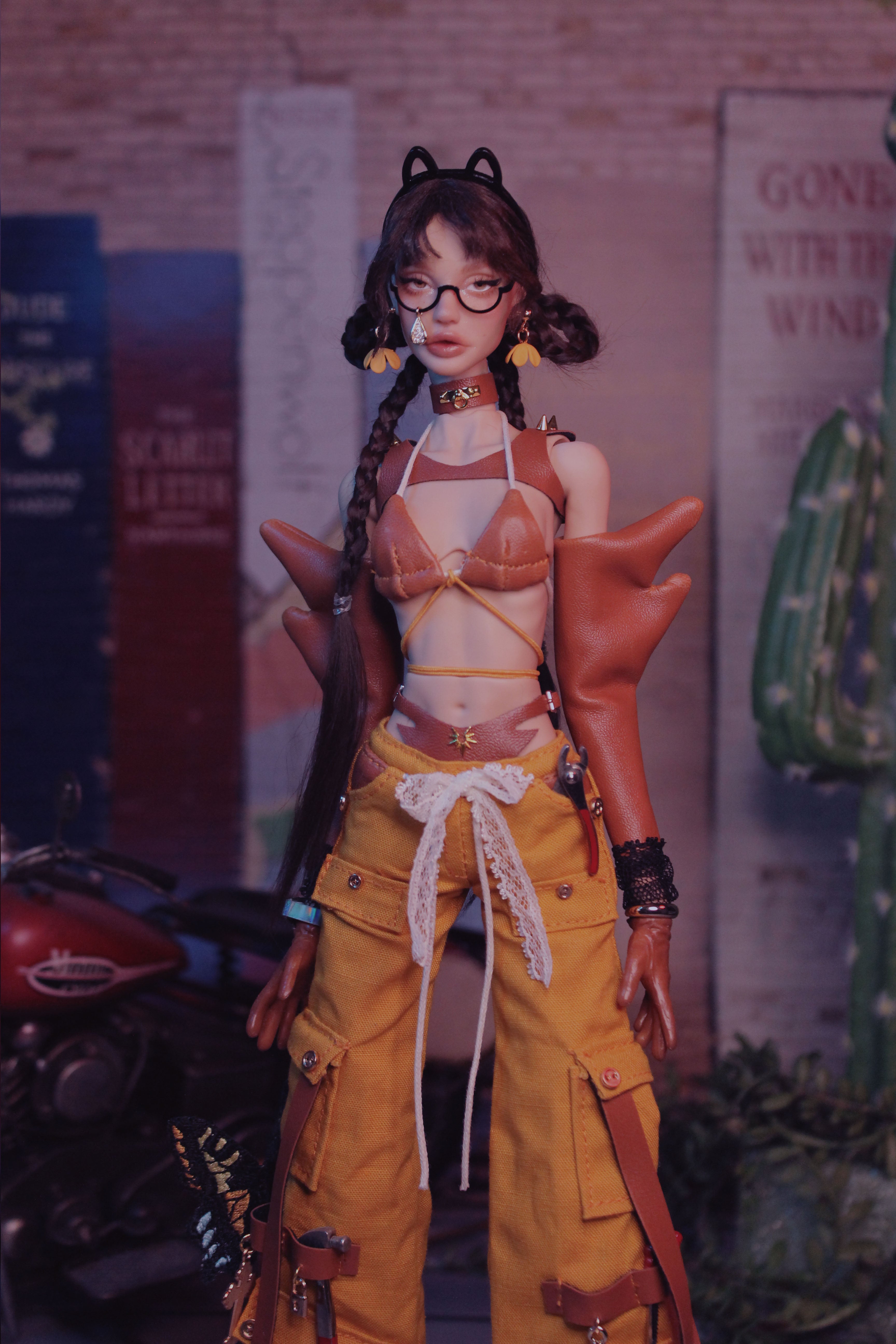 MOLLY (Tan skin) - Full set
