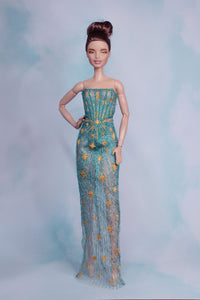 Integrity Toys/ Janchor dolls/ Barbie/ 1/6 dolls DRESS - Star Stream (4 colors)