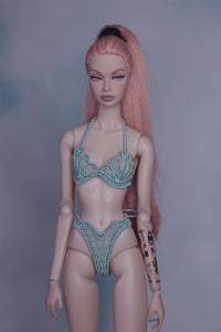 Integrity Toys/ Janchor dolls/ Barbie/ 1/6 dolls BIKINI- The Shell