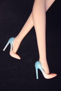 IT-NUFACE & FR - Classic Point Pumps - Ombre Blue Pink