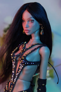 ZURI | Nude doll with face-up