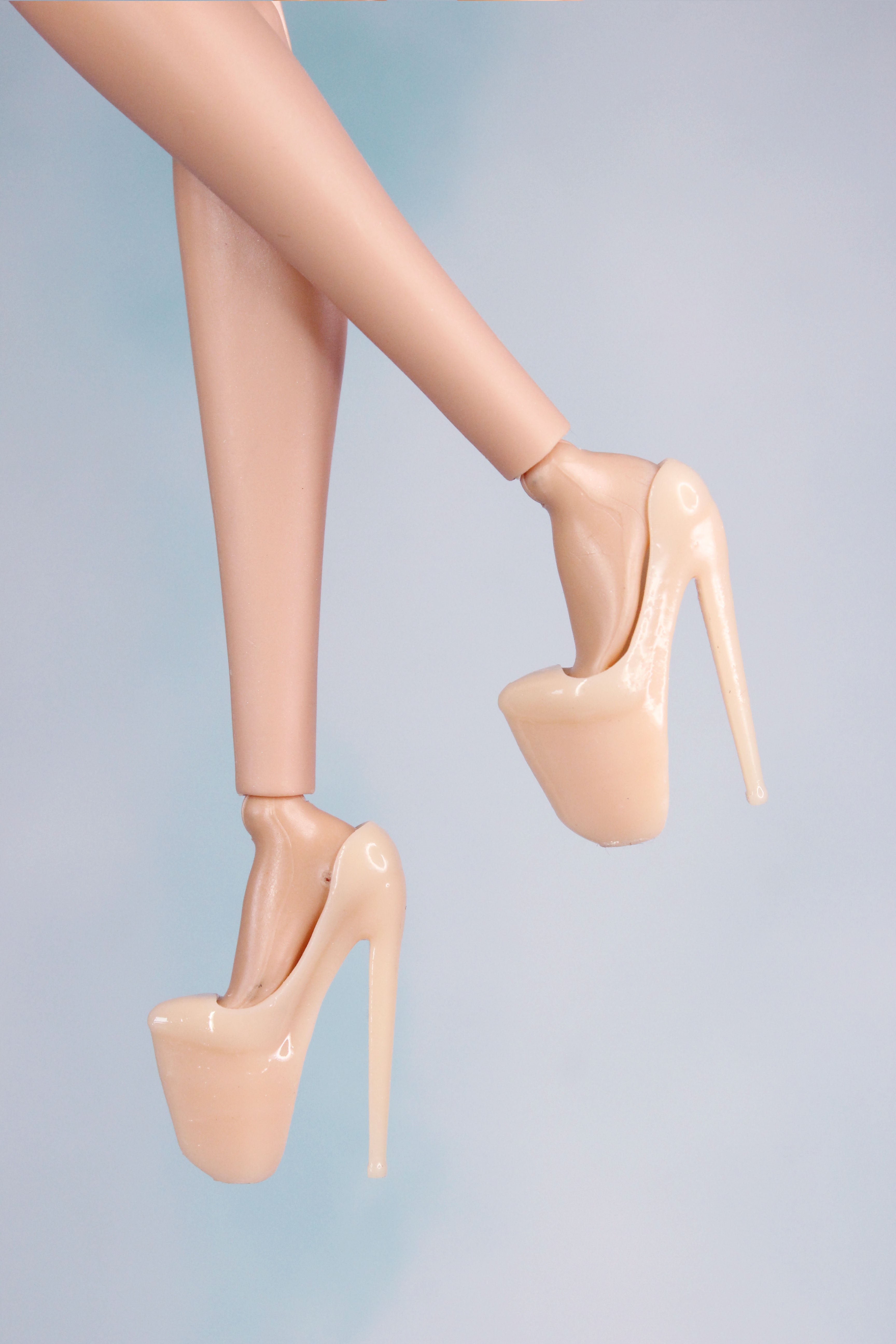 Barbie MTM Shoes - Ultra High Flatform Point Pumps (6 colors)