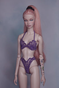 Integrity Toys/ Janchor dolls/ Barbie/ 1/6 dolls BIKINI- The Shell