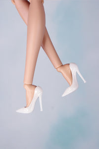 Barbie MTM Shoes - Classic Extra Point Pumps (6 colors)