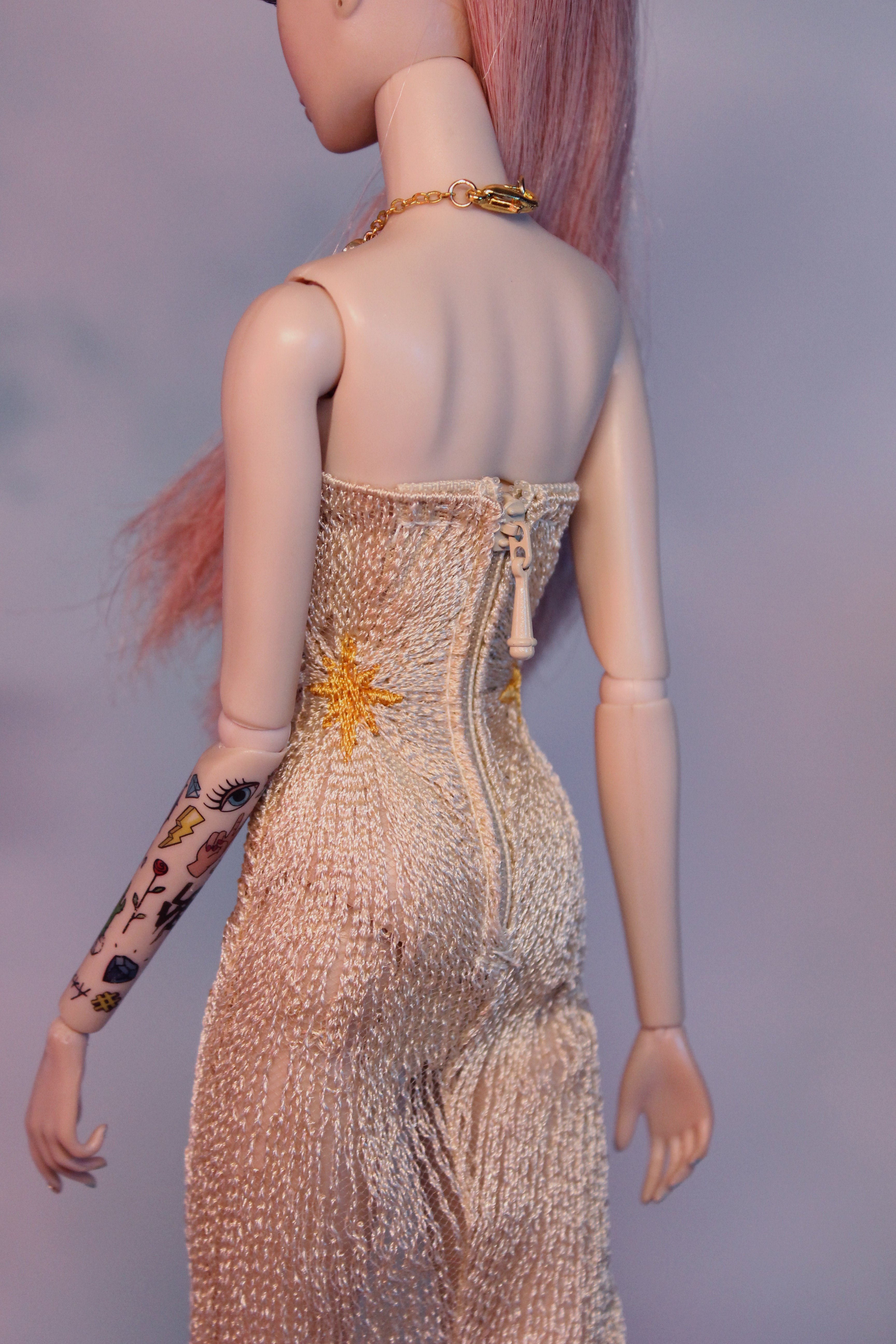 Integrity Toys/ Janchor dolls/ Barbie/ 1/6 dolls DRESS - Star Stream (4 colors)