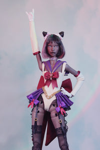 SAILOR SATURN - ZURI (Coffee skin)