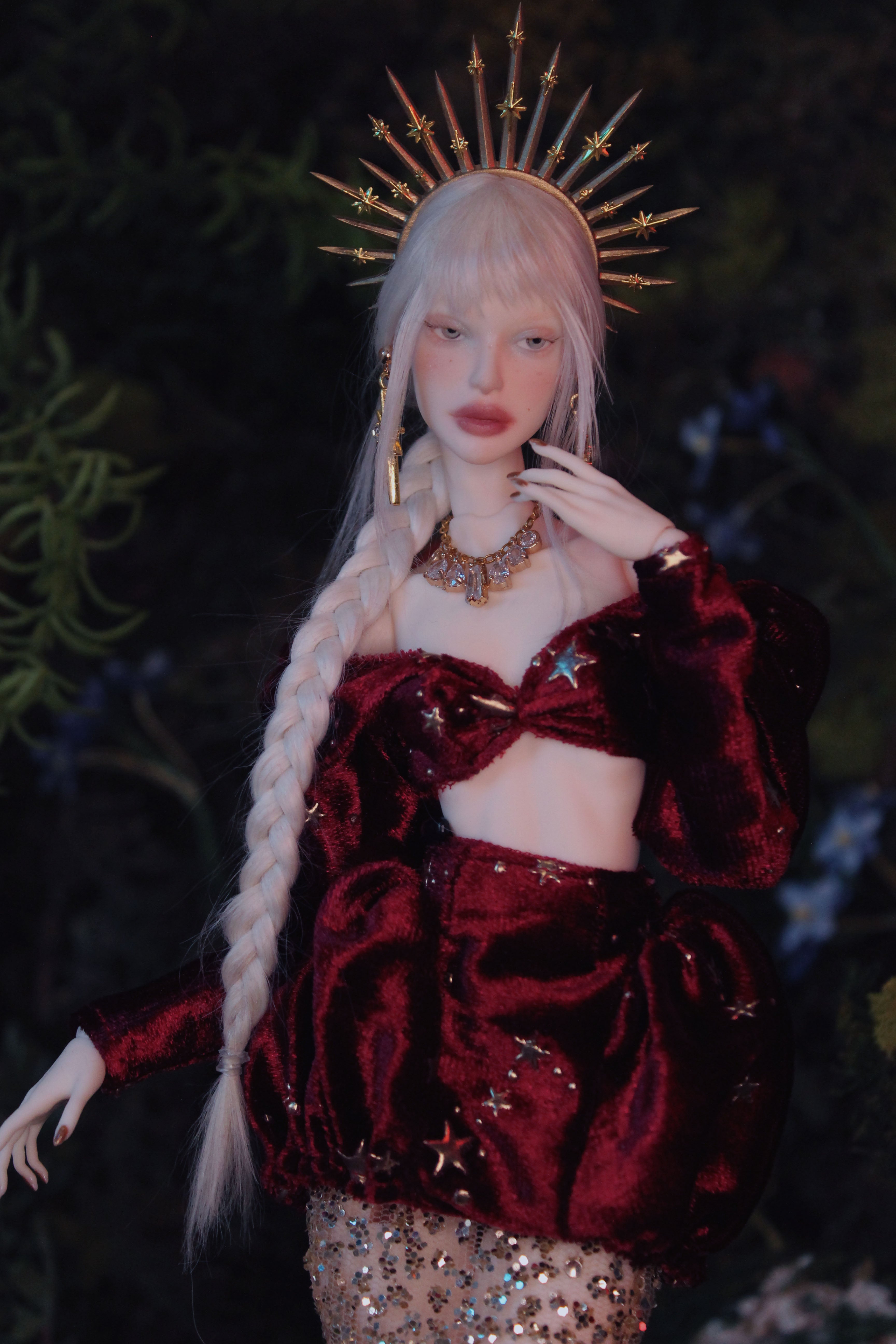 OOAK OVILIA - Albino (Pale skin - Full set)