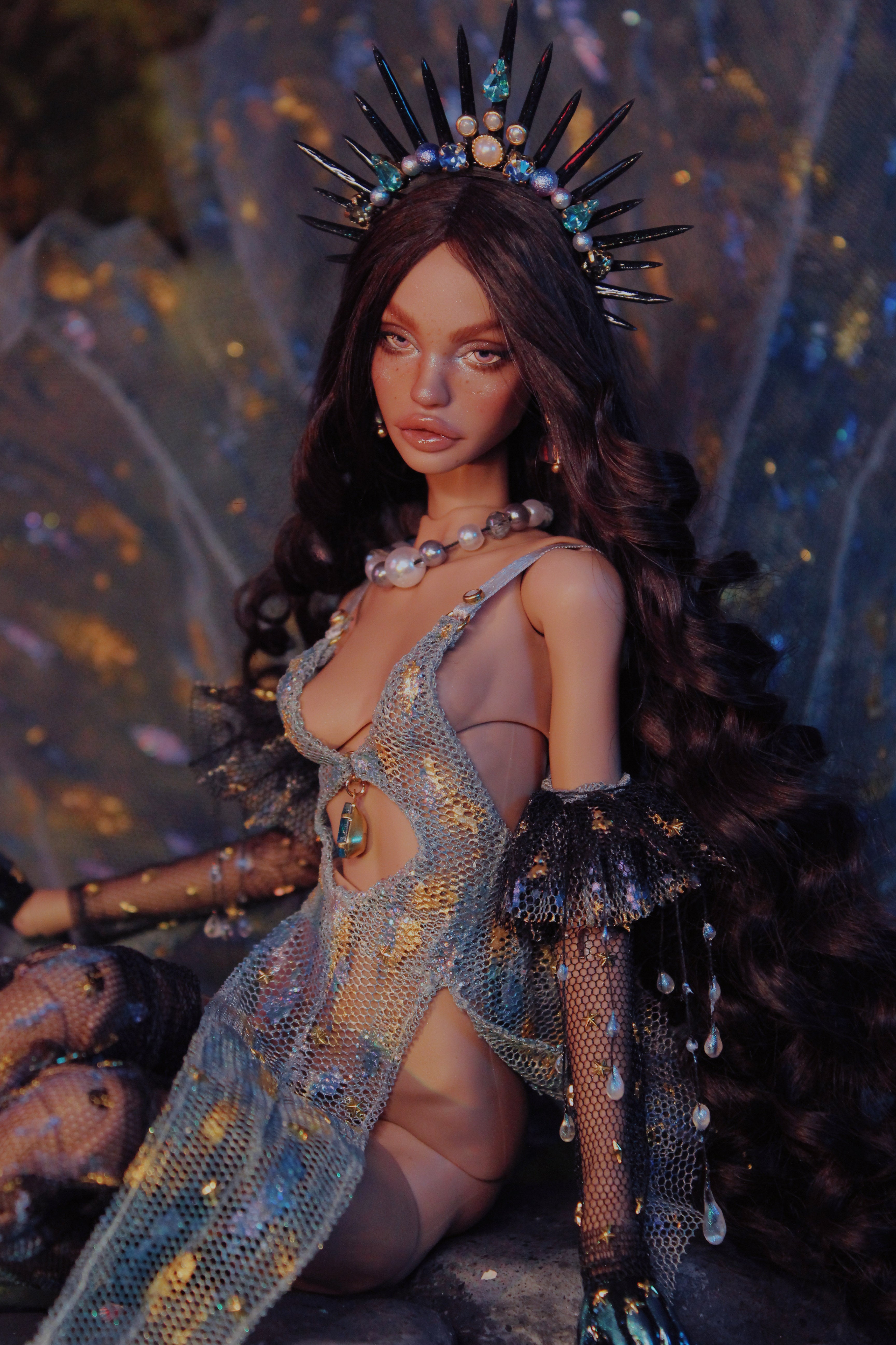 THE MERMAID COLLECTION - MOLLY (Chocolate skin)