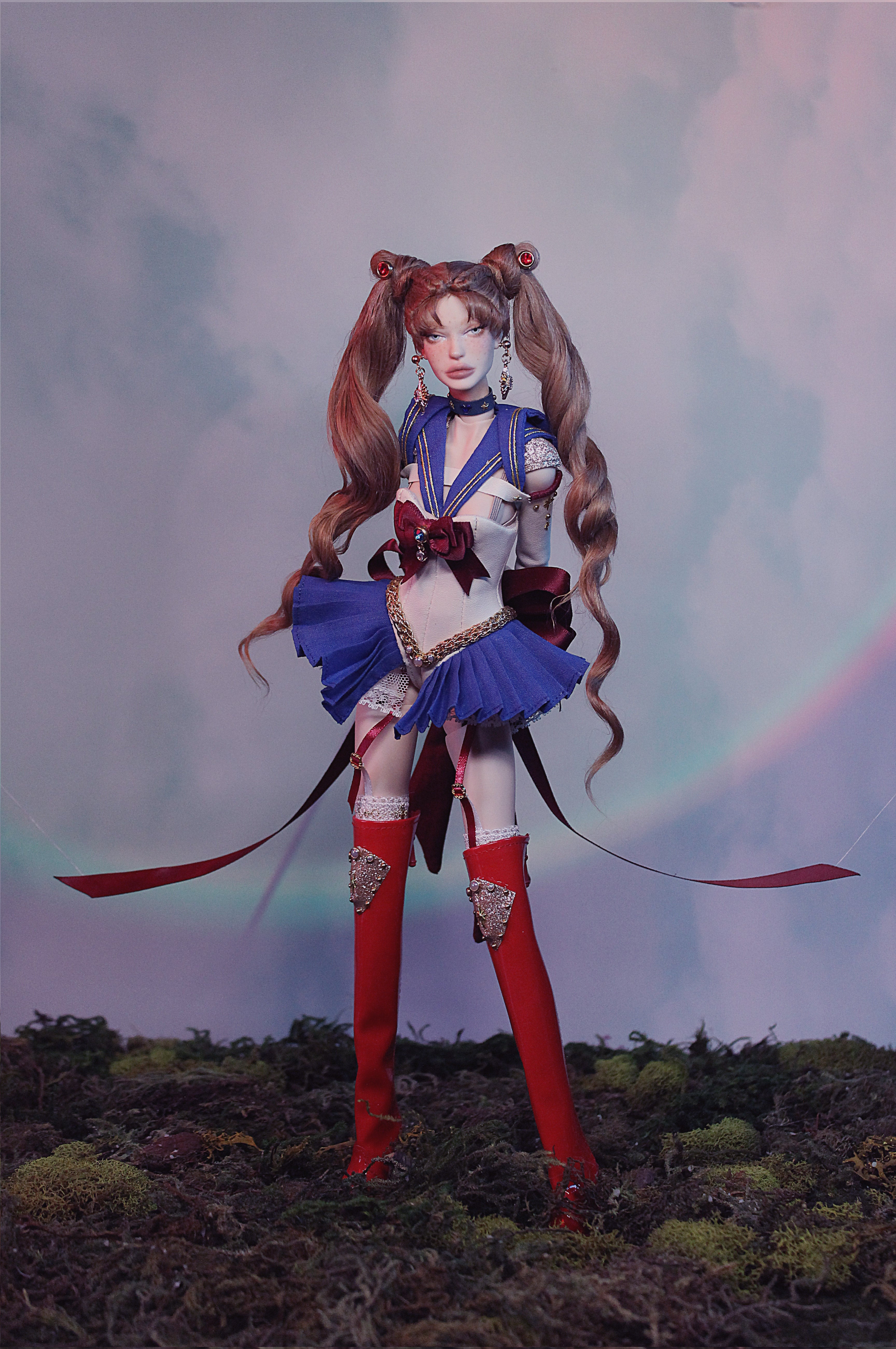 SAILOR MOON - CLARA (Cream skin)