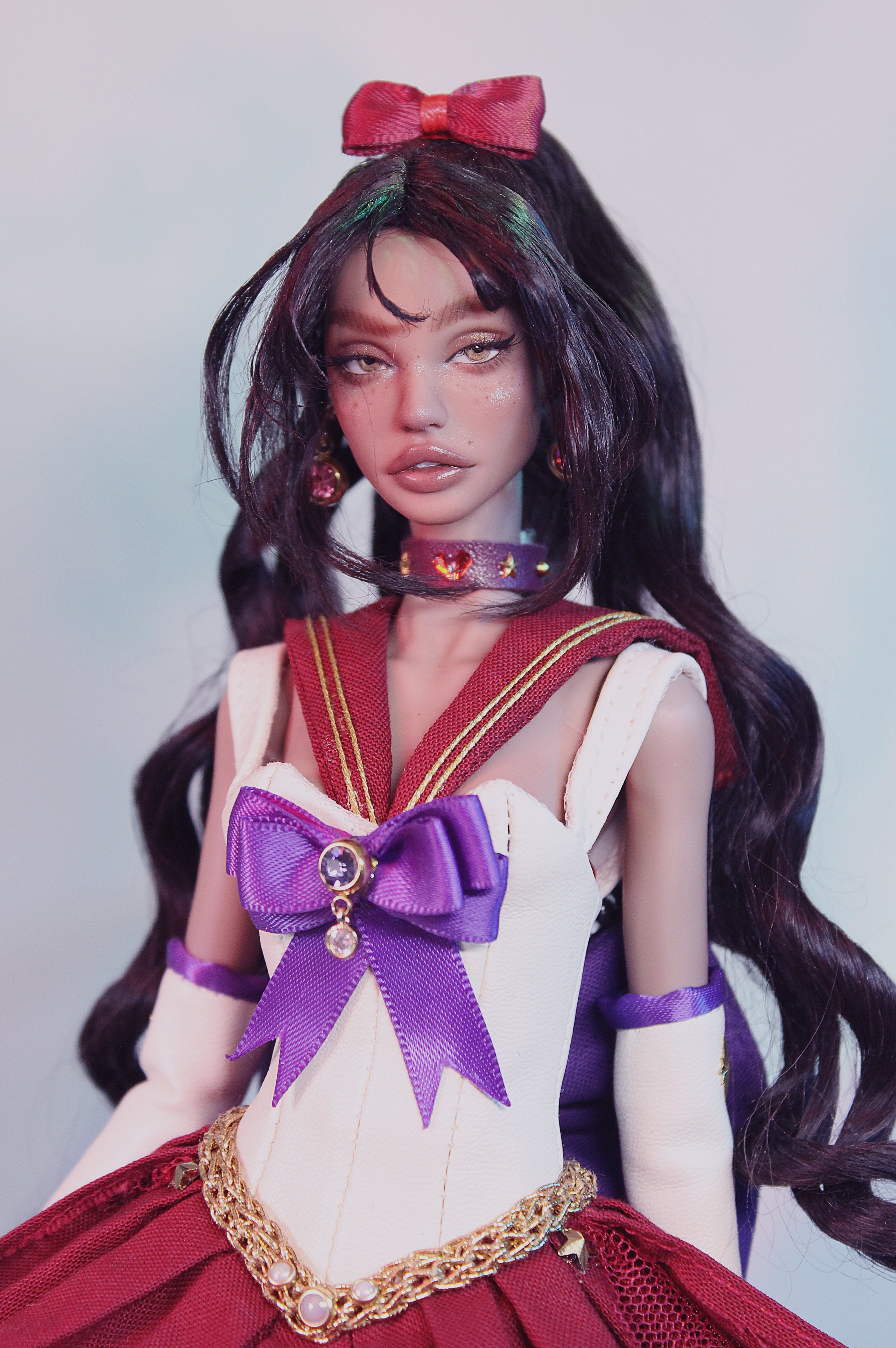 SAILOR MARS - MOLLY (Chocolate skin)