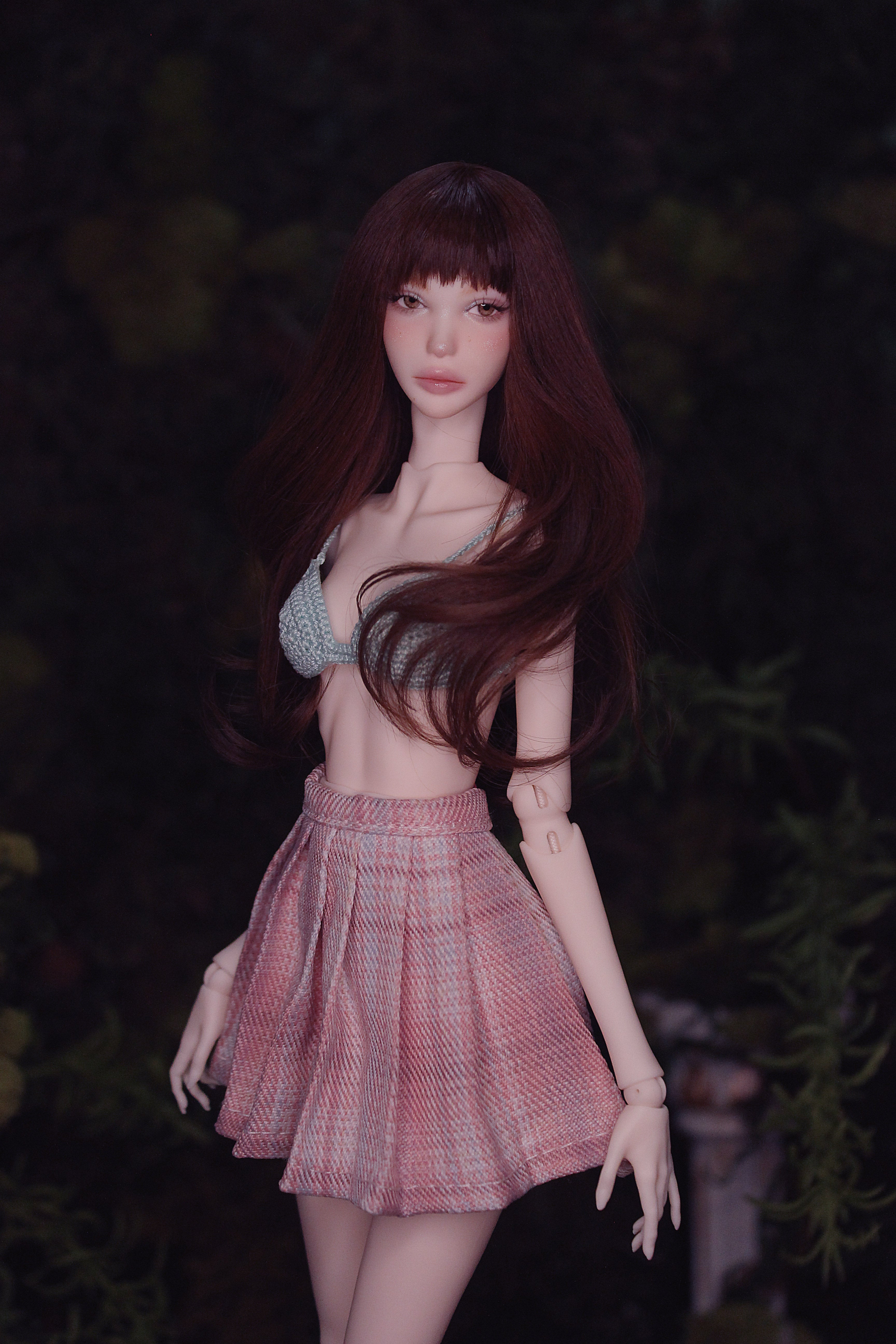 Miyu | Nude doll with face-up Janchor Dolls Miyu | Nude doll with face-up Janchor Dolls