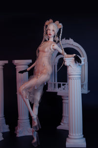 Molly - OOAK doll FULL SET Albino