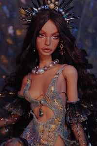 THE MERMAID COLLECTION - MOLLY (Chocolate skin)