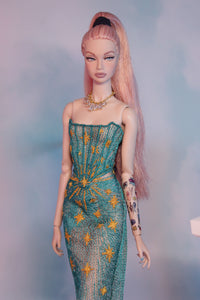 Integrity Toys/ Janchor dolls/ Barbie/ 1/6 dolls DRESS - Star Stream (4 colors)