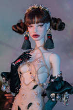 Load image into Gallery viewer, MOLLY | Nude doll with face-up

