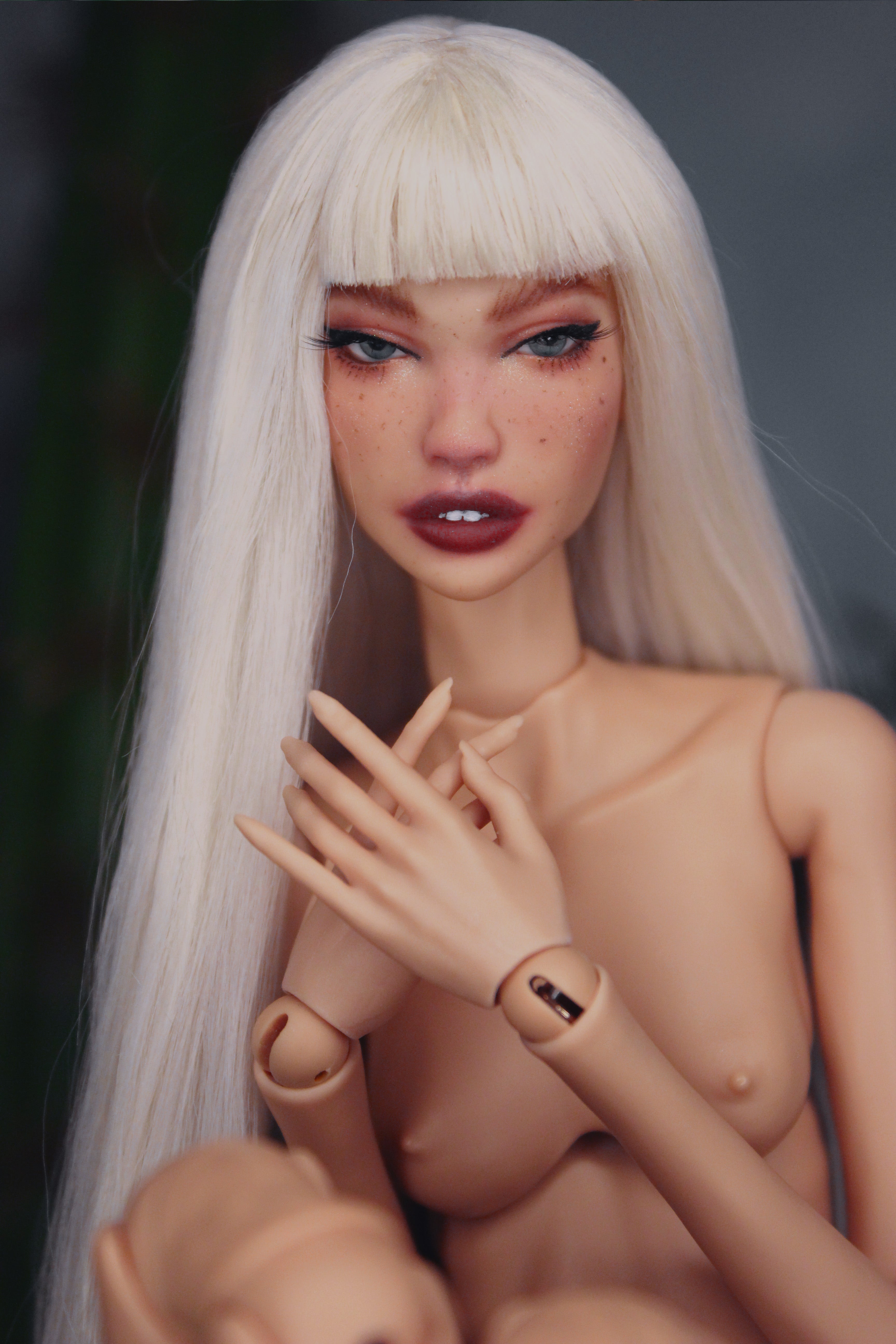 Arina - OOAK doll (Tan Skin)