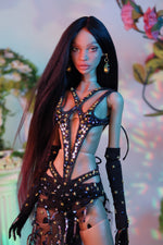 Load image into Gallery viewer, ZURI | Nude doll with face-up
