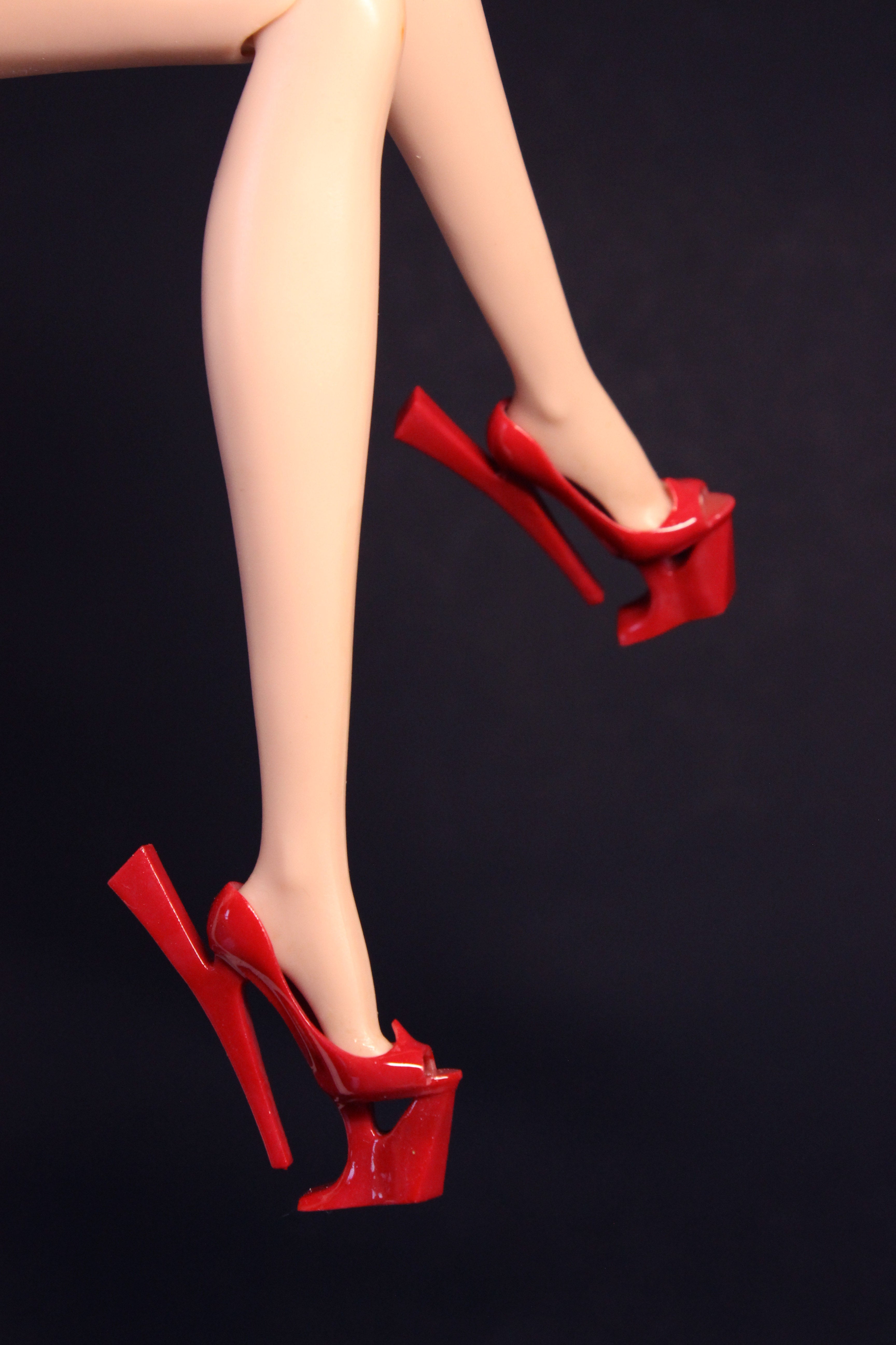 IT- NUFACE & FR - Chopstick Heels (5 colors)