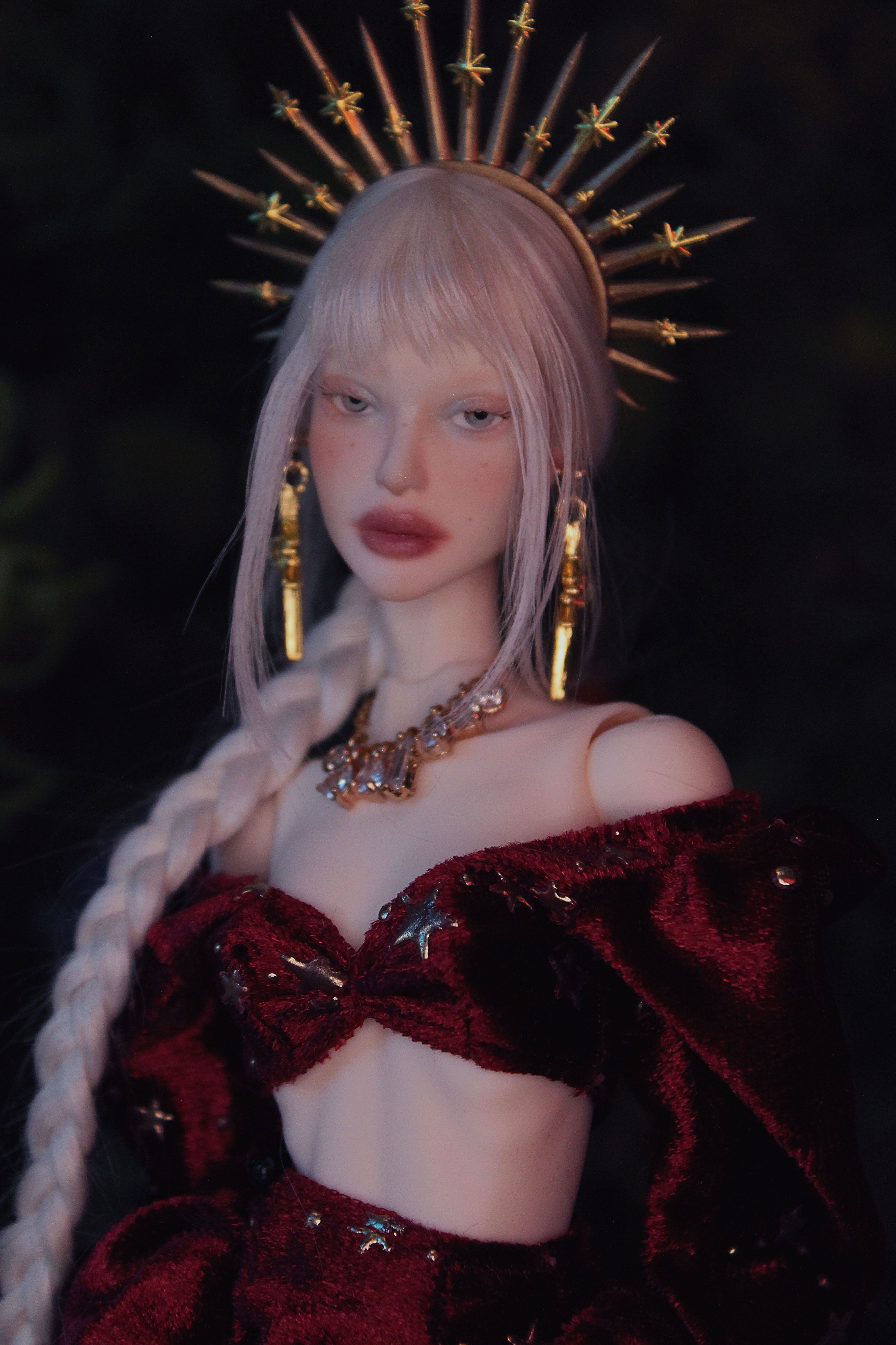 OOAK OVILIA - Albino (Pale skin - Full set)