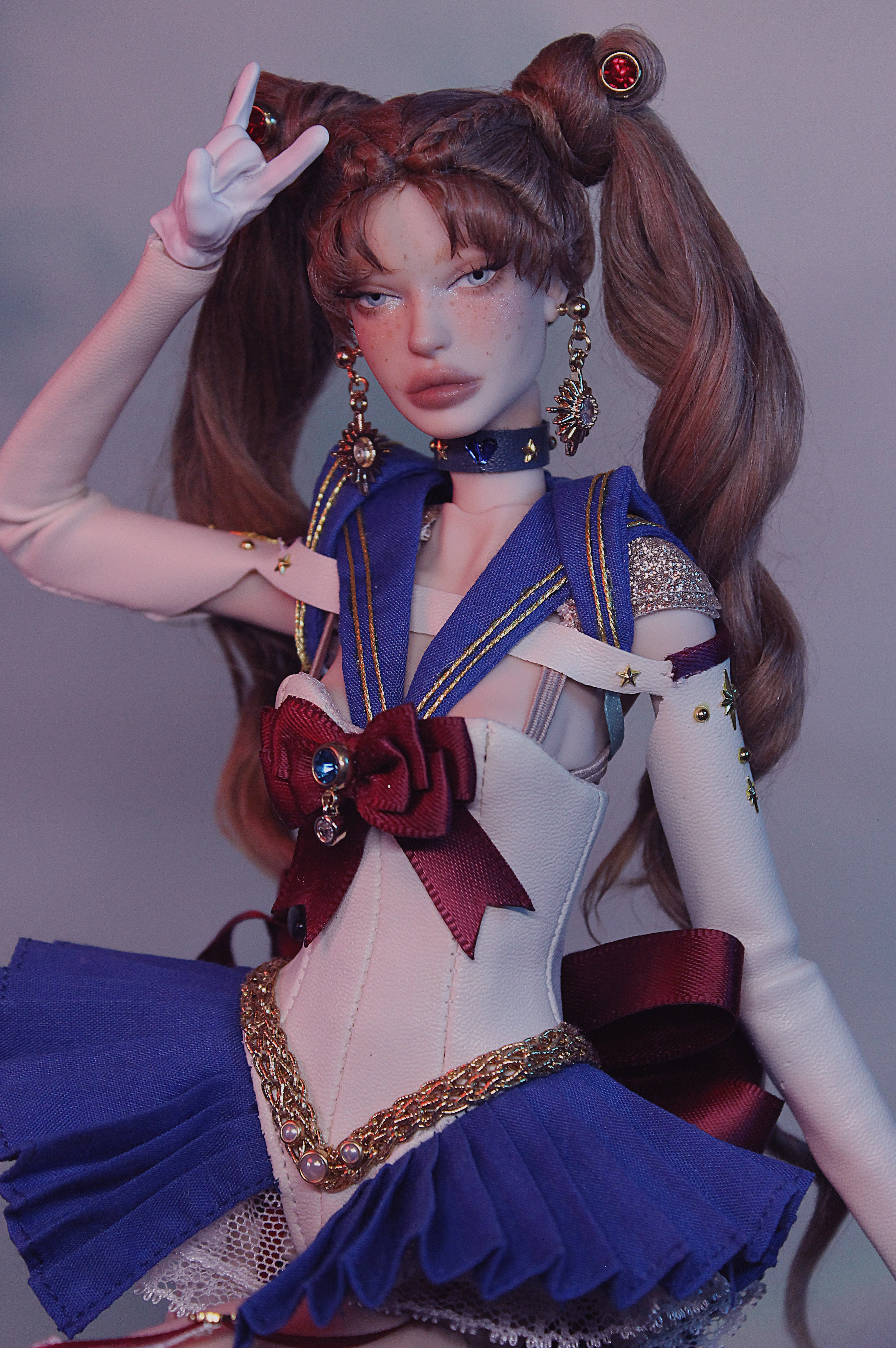 SAILOR MOON - CLARA (Cream skin)