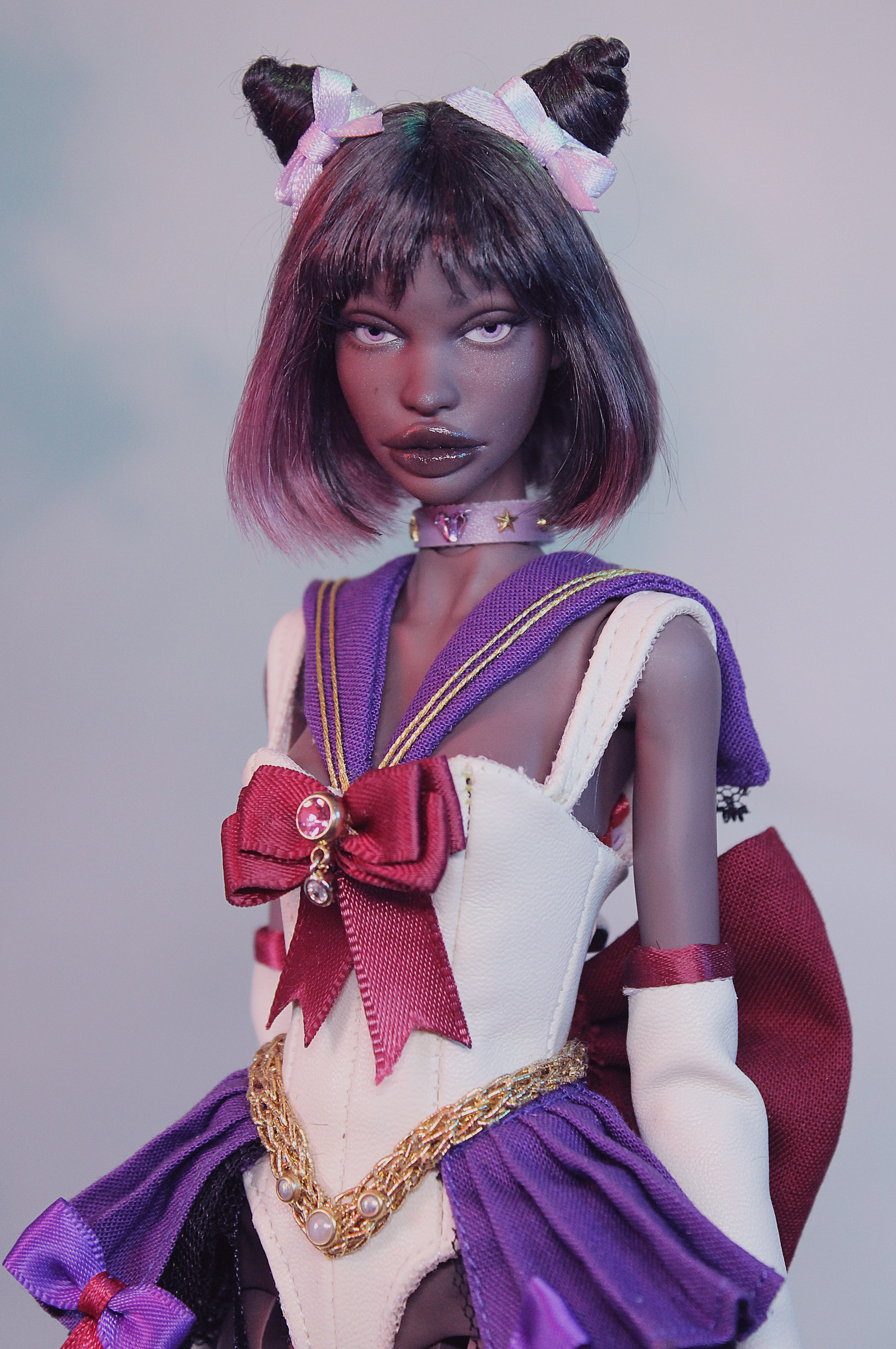 SAILOR SATURN - ZURI (Coffee skin)