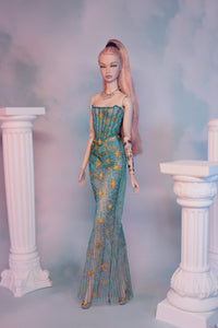 Integrity Toys/ Janchor dolls/ Barbie/ 1/6 dolls DRESS - Star Stream (4 colors)