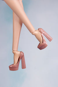 Barbie MTM Shoes - Medium Flatform Point Pumps (6 colors)