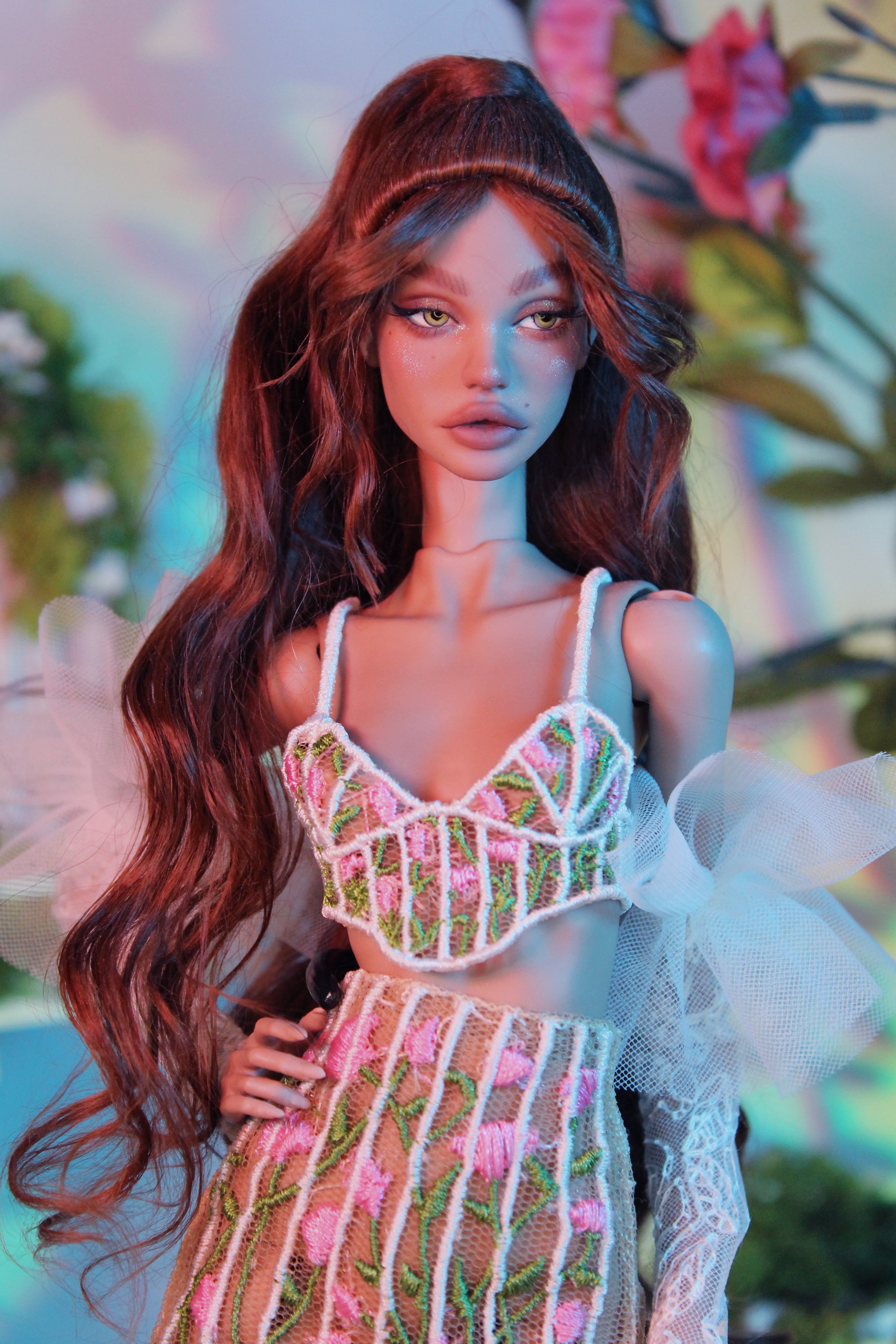 MOLLY | Nude doll with face-up