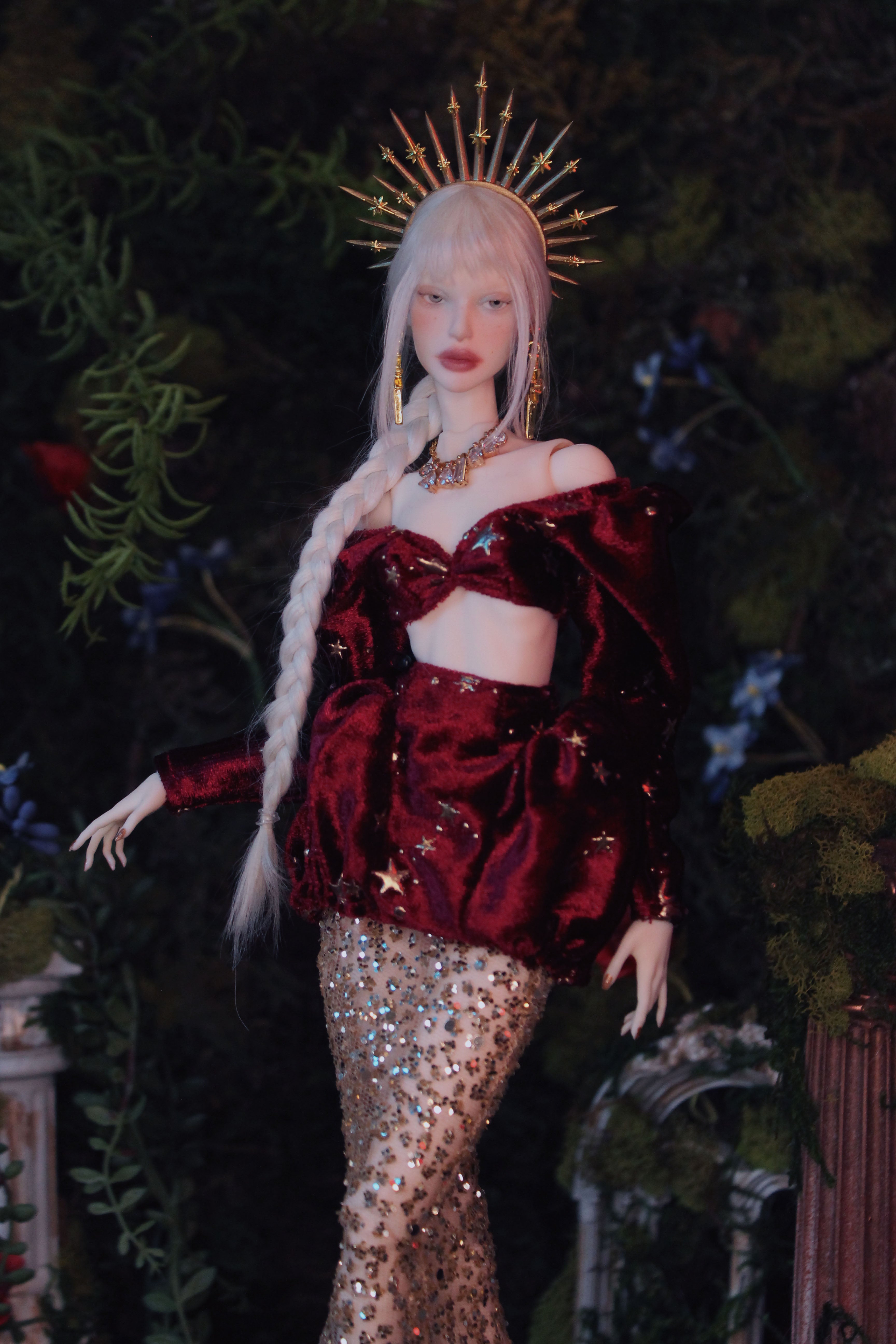 OOAK OVILIA - Albino (Pale skin - Full set)